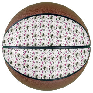 Asexual Pride Basketball