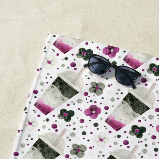 Asexual Pride Beach Blanket Strandtuch (Beispiel)