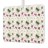 Asexual Pride Car Freshener Autolufterfrischer (Links)