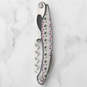 Asexual Pride Corkschraube Kellnermesser (Vorderseite)