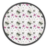 Asexual Pride Hockey Puck (Vorderseite)