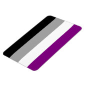 Asexual Pride Magnet (Linke Seite)