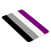 Asexual Pride Magnet (Rechte Seite)