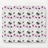 Asexual Pride Mousepad (Vorne)