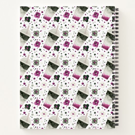 Asexual Pride Notebook Notizblock (Rückseite)