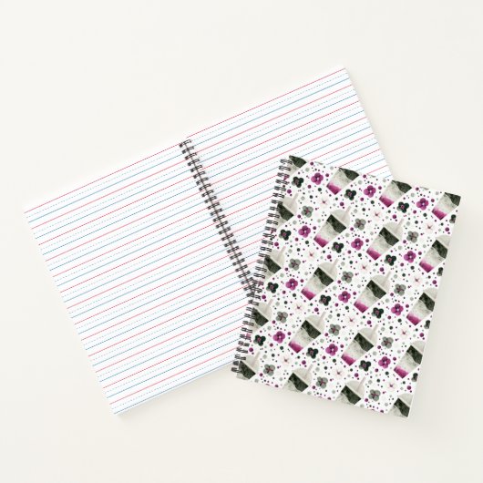 Asexual Pride Notebook Notizblock (Innenseite)