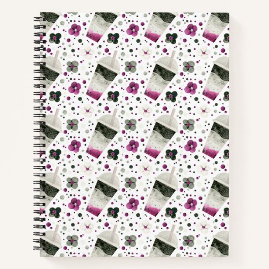 Asexual Pride Notebook Notizblock (Vorderseite)