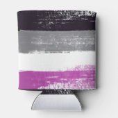 Asexual Pride Paint Dosenkühler (Rückseite)