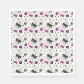 Asexual Pride Paper Napkins Serviette (Vorderseite)