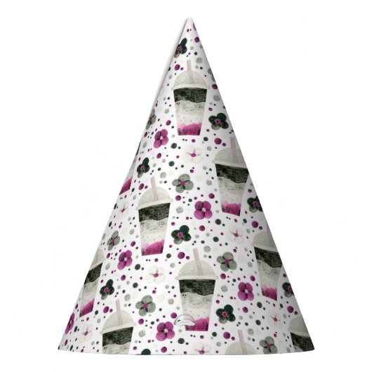 Asexual Pride Party Partyhütchen (Links)