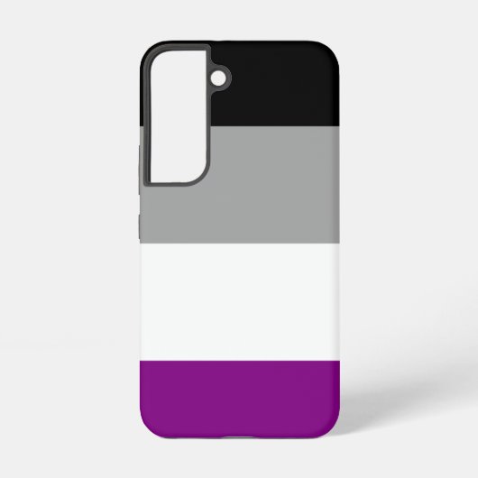 Asexual Pride Samsung Galaxy Hülle (Rückseite)