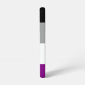 Asexual Pride Samsung Galaxy Hülle (Linke Seite)