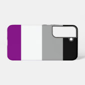 Asexual Pride Samsung Galaxy Hülle (Rückseite (Horizontal))