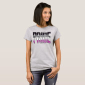 Asexual Pride T - Shirt (Vorne ganz)