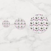 Asexual Pride Table Confetti Konfetti (Vorderseiten)
