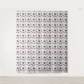 Asexual Pride Tapestry Wandteppich (Vorderseite)