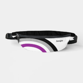Asexual Prilag Rainbow Niedlich Personalisiert Bauchtasche