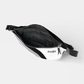 Asexual Prilag Rainbow Niedlich Personalisiert Bauchtasche (Offen)