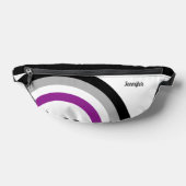 Asexual Prilag Rainbow Niedlich Personalisiert Bauchtasche (Ablage )