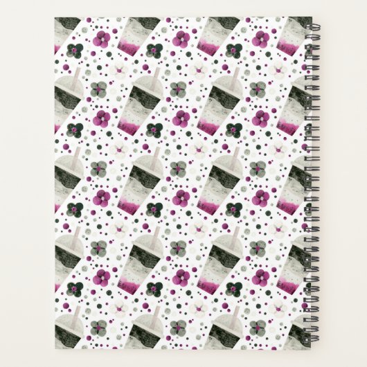 Asexual Prix Planner Planer (Rückseite)