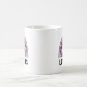 Asexual Rainbow Liebe gewinnt Kaffeetasse (Mittel)
