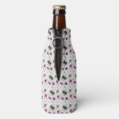 Asexual Stolz Flaschenkühler (Flasche Rückseite)