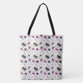 Asexual Stolz Tote Bag Tasche (Vorderseite)