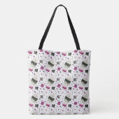 Asexual Stolz Tote Bag Tasche (Rückseite)