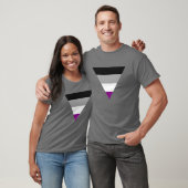 Asexual Triangle Pride T - Shirt (Unisex)