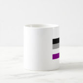 Asexuale Farbändernde Tasse (Mittel)