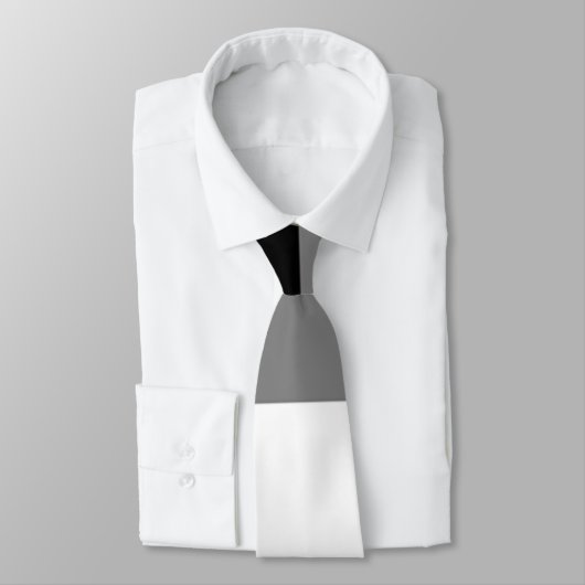 Asexuale Flaggen-Krawatte Krawatte (Gebunden)