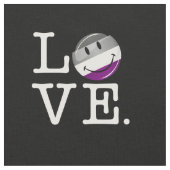 Asexuale Liebe-Stolz-Flagge Stoff (Nahaufnahme)