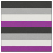 Asexuale Stolz-Flagge Stoff (Nahaufnahme)