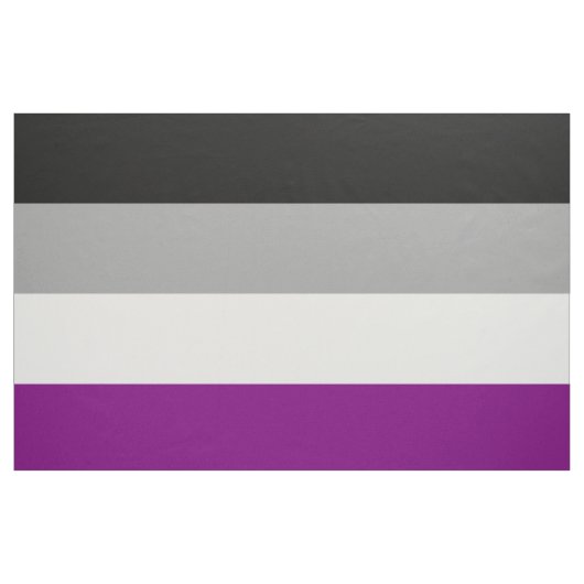 Asexuale Stolz-Flagge Stoff (Yard (91,4 cm))