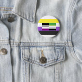 Asexualer Aromantic Knopf Notiz: Button (Beispiel)