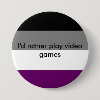 Asexualer Knopf Button