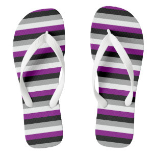 Asexualer Stolz Badesandalen