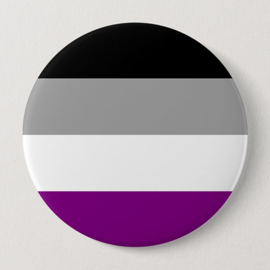 Asexualer Stolz Button (Vorderseite)
