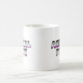 Asexualer Stolz Kaffeetasse (Mittel)