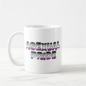 Asexualer Stolz Kaffeetasse (Links)