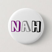 Asexualer Stolz-Knopf Button (Vorderseite)