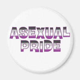 Asexualer Stolz Magnet