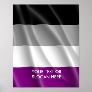 ASEXUALER STOLZ POSTER