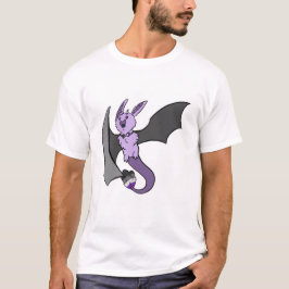 Asexualer Stolz-Schläger-Drache T-Shirt