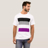 Asexualer Stolz T-Shirt (Vorne ganz)