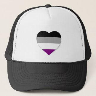 Asexualer Stolzhut Truckerkappe