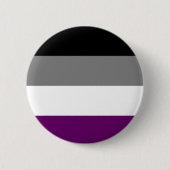 asexuales Stolz-Button Button (Vorderseite)