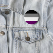 asexuales Stolz-Button Button (Beispiel)