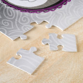 Asexuales Stolz-Drache-Puzzlespiel Puzzle (Seite)