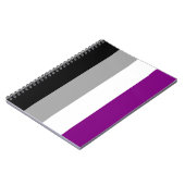 Asexuales Stolz-Notizbuch Notizblock (Linke Seite)